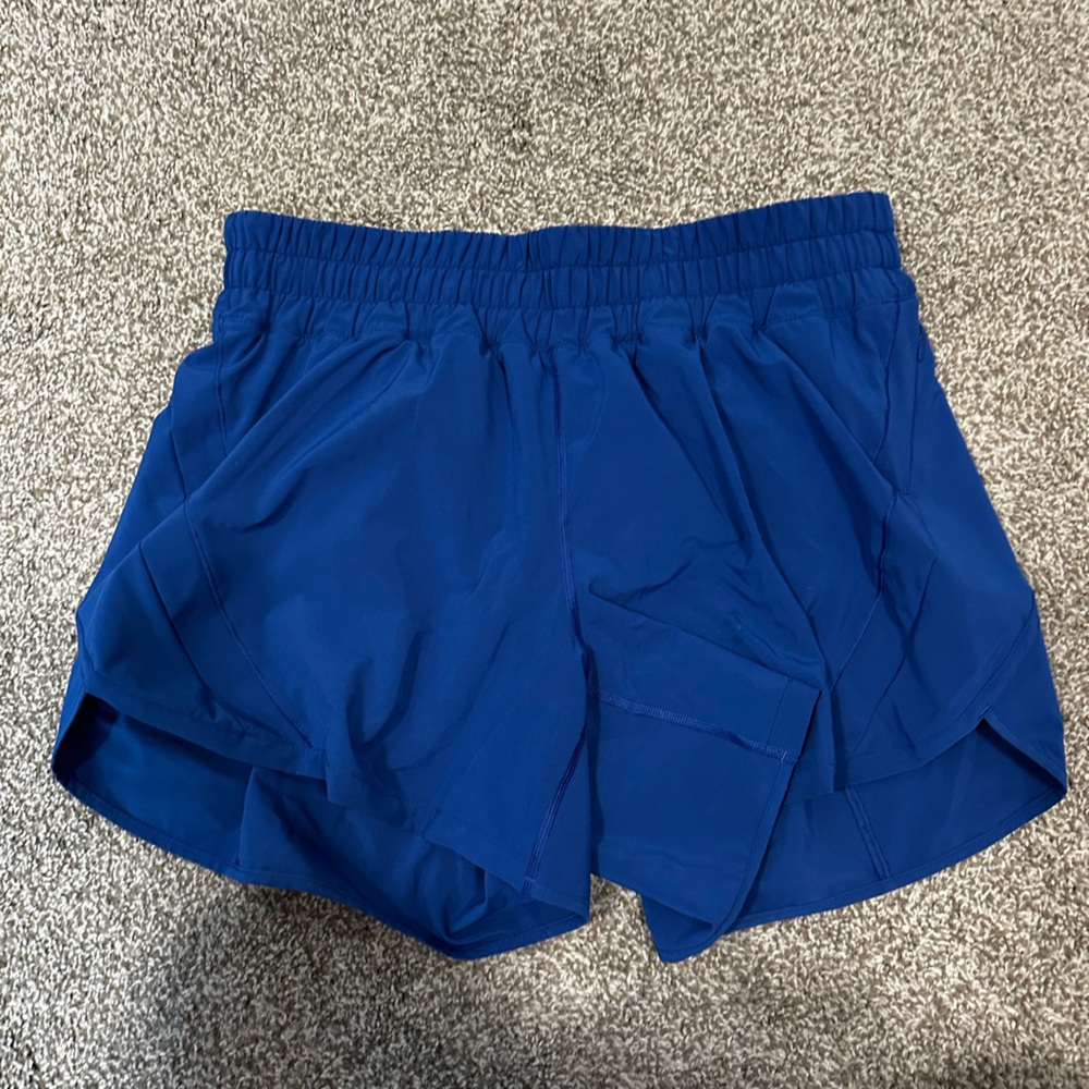 Lululemon Track That high rise shorts 5” length